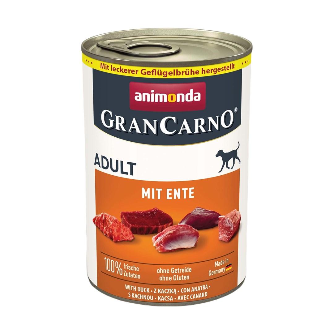 Hundefoder vådfoder animonda GranCarno Adult med and – 400 g