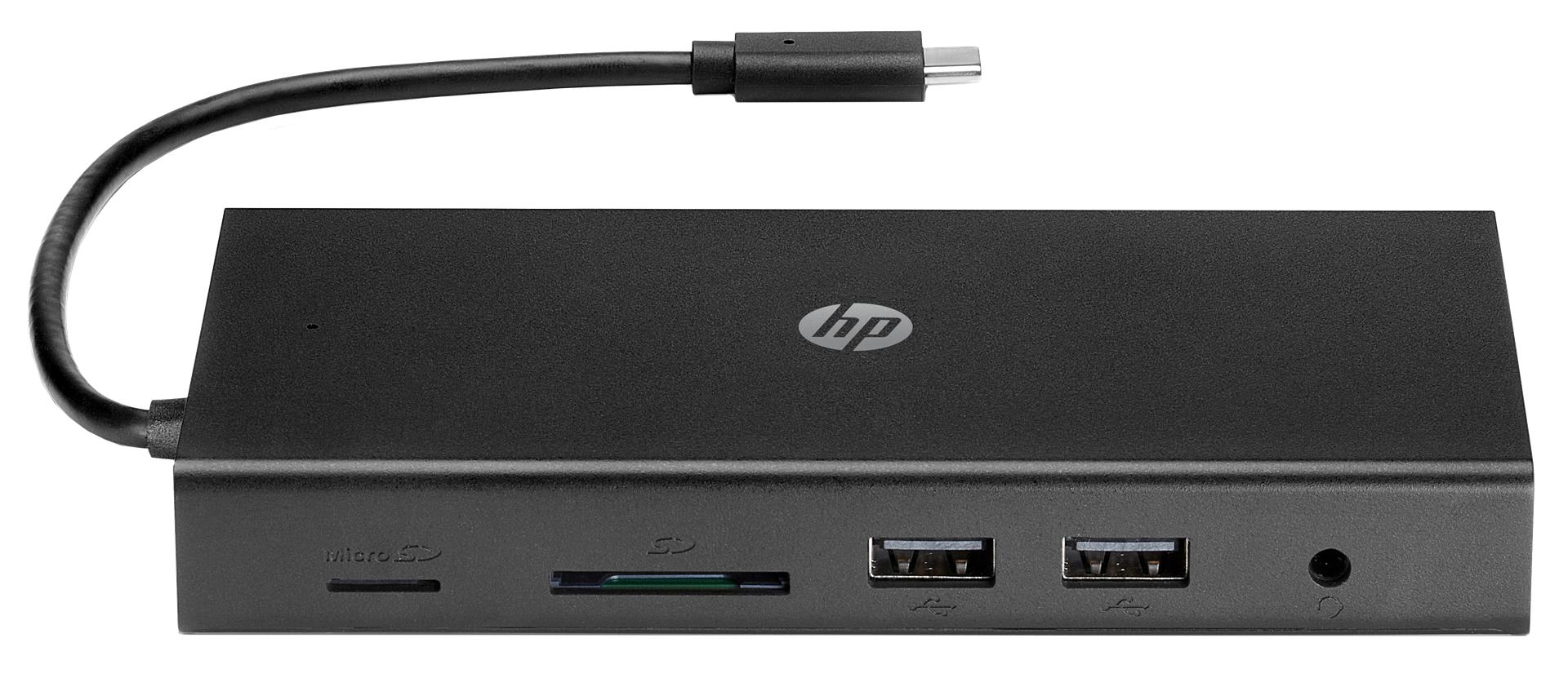 USB-C hub – HP Travel Multi Port