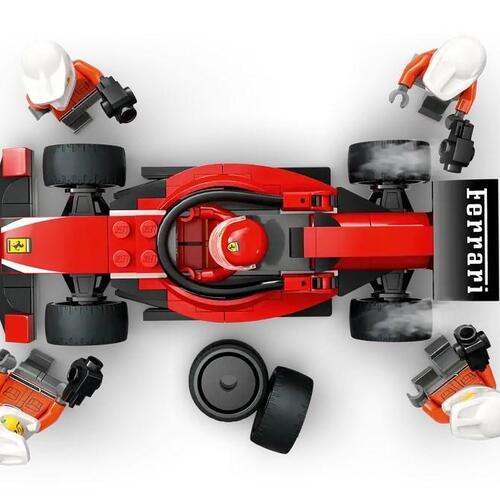 LEGO City F1 pitstop og pitcrew med Ferrari-bil (60443)