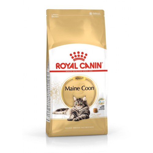 Kattemad Royal Canin Maine Coon Adult tørfoder 4 kg