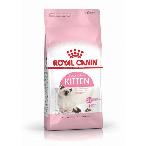 Kattemad tørfoder Royal Canin Kitten 4 kg