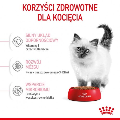 Kattemad tørfoder Royal Canin Kitten 4 kg
