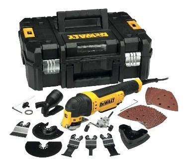 Multiværktøj DeWALT DWE315KT med kuffert - sort/gul billede