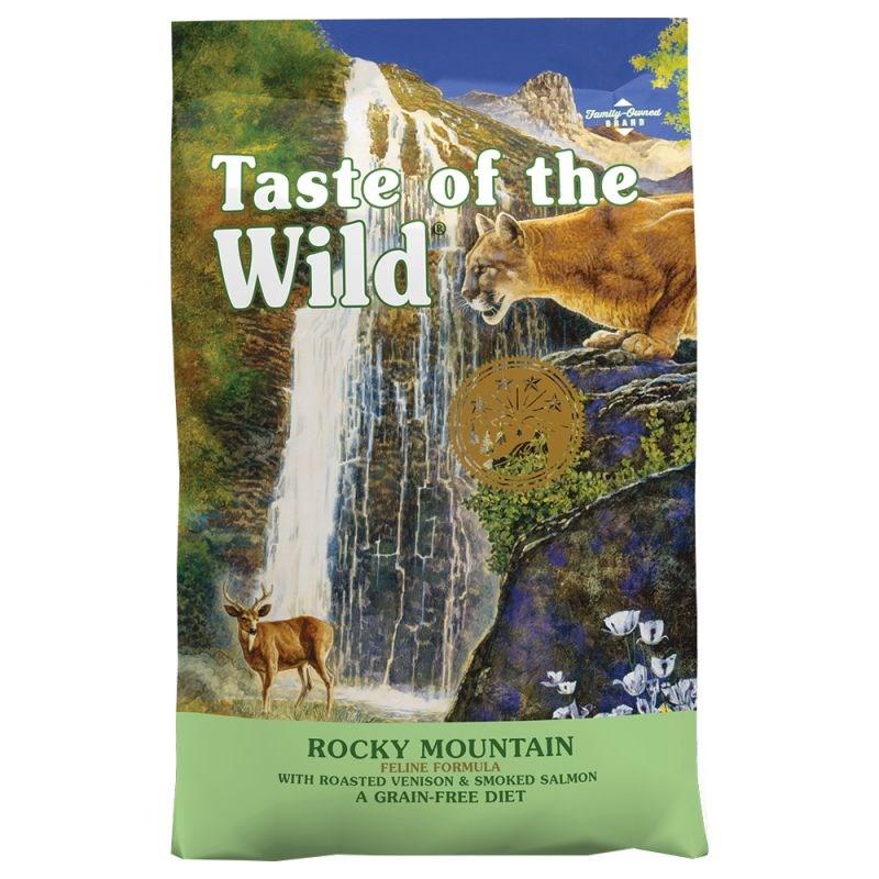 Kattemad Taste of the Wild Rocky Mountain, tørfoder - 6,6 kg billede