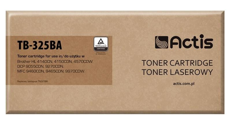 Toner til laserprinter Actis TB-325BA – sort, kompatibel med Brother TN-325BK, 6.000 sider