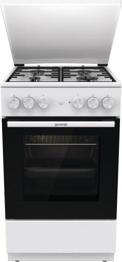 Gaskomfur Gorenje GK5A22WH - 50 cm, hvid