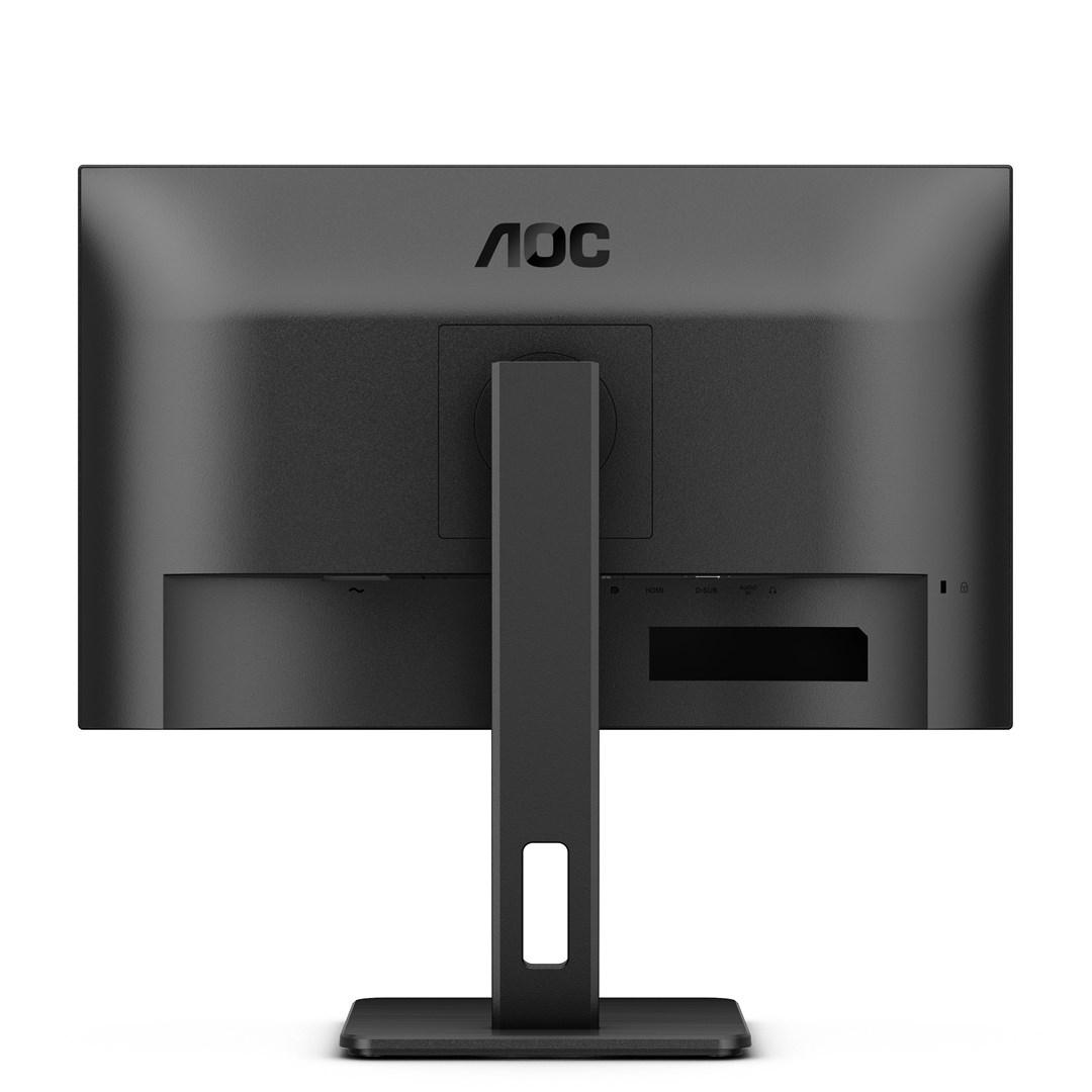 Skærm 24" AOC E3 24E3QAF - Full HD IPS, 75 Hz, sort billede