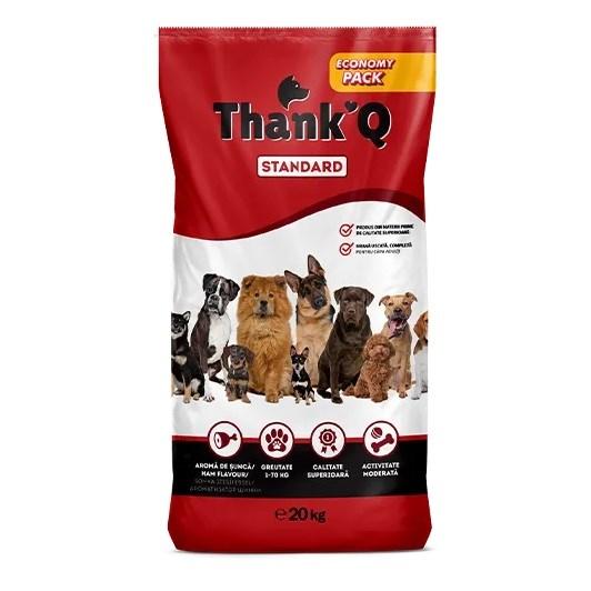 Hundefoder tørfoder ThankQ Standard Skinke, 20 kg