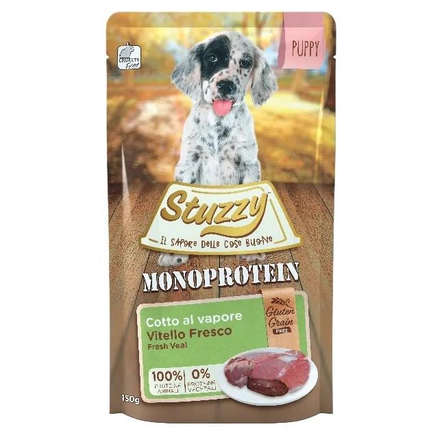 Hundefoder vådfoder – Stuzzy Monoprotein Puppy Kalv 150 g