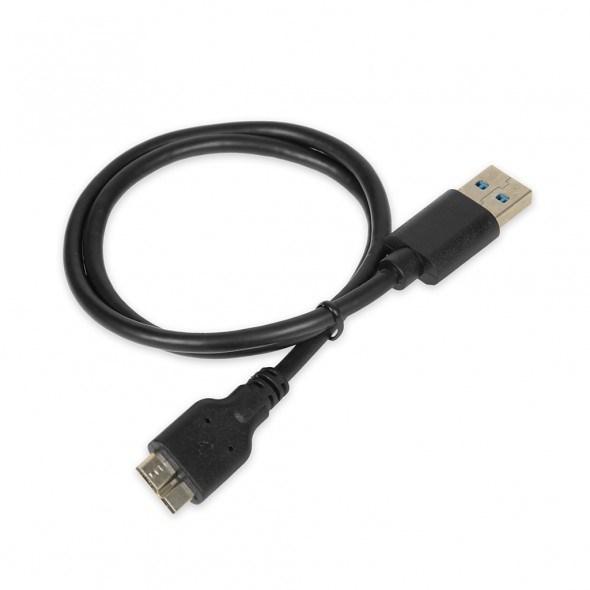 Eksternt 2,5" harddiskkabinet iBox HD-05 - sort, USB 3.2 Gen 1 billede
