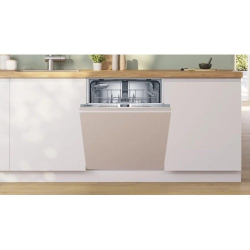 Opvaskemaskine integrerbar Bosch Serie 4 SMV4HTX11E, 60 cm, 13 kuverter, energiklasse C