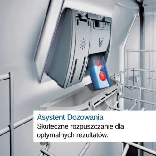 Opvaskemaskine integrerbar Bosch Serie 4 SMV4HTX11E, 60 cm, 13 kuverter, energiklasse C