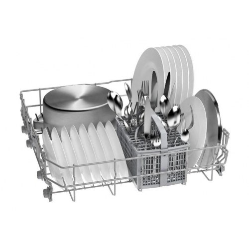 Opvaskemaskine integrerbar Bosch Serie 4 SMV4HTX11E, 60 cm, 13 kuverter, energiklasse C