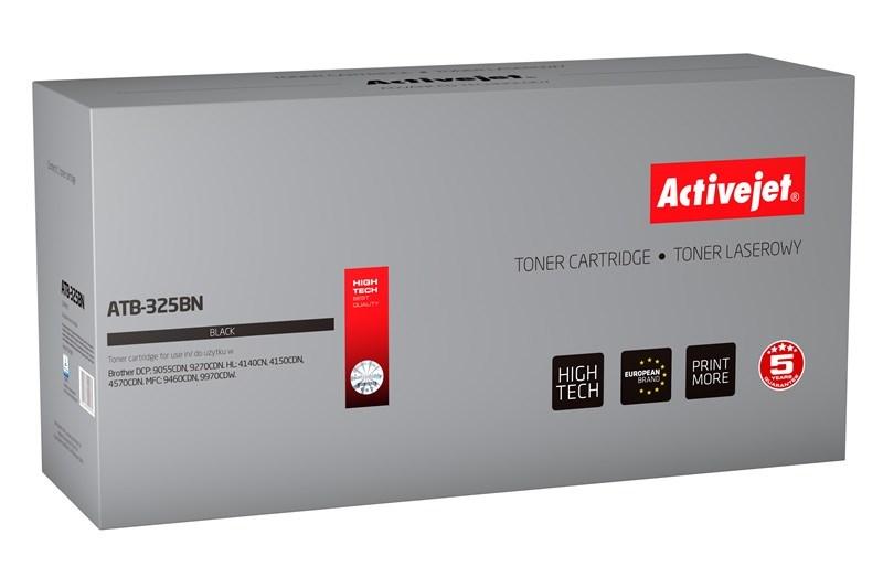 Toner patron – Activejet ATB-325BN, sort, kompatibel med Brother TN-325BK, ca. 4.500 sider billede