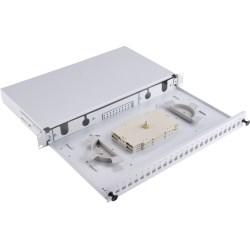 Patchpanel 1U 24-porte – A-LAN Alantec FOP-1U-24SCS-S