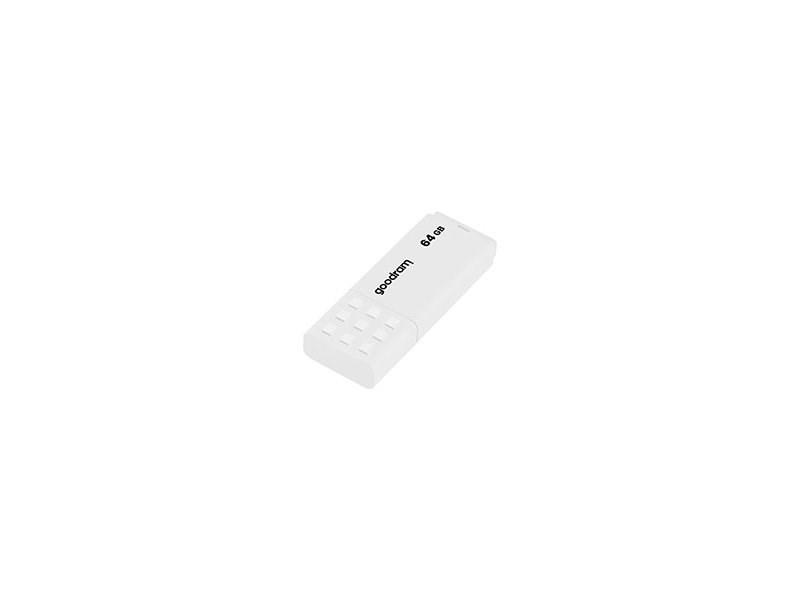 USB flashdrev Goodram UME2 64 GB USB-A 2.0 – hvid billede