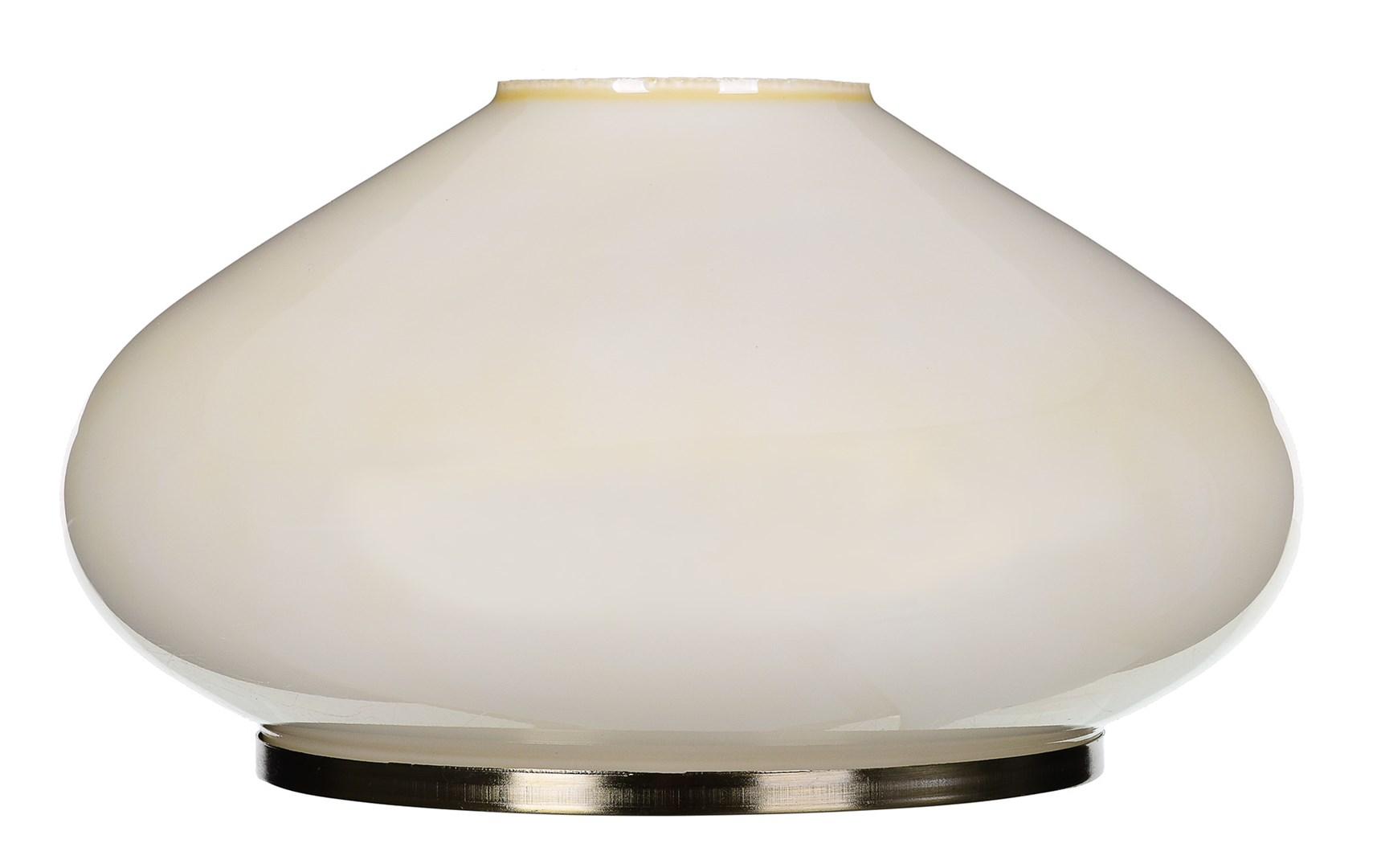 Lampeskærm glas ecru - Activejet Rita