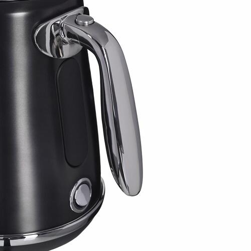 Elkedel Sage the Soft Top Luxe 1,7 l – 2.400 W, sort rustfrit stål