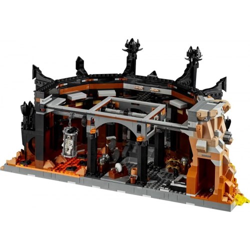 LEGO byggeri ICONS 10333 Ringenes Herre: Barad-dûr