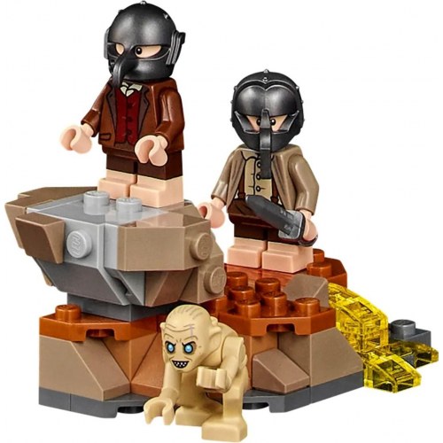 LEGO byggeri ICONS 10333 Ringenes Herre: Barad-dûr
