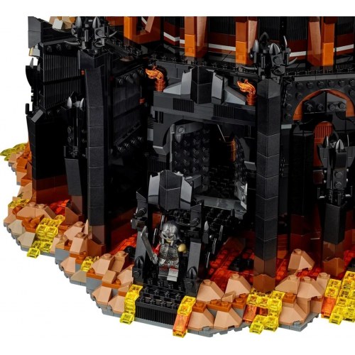 LEGO byggeri ICONS 10333 Ringenes Herre: Barad-dûr
