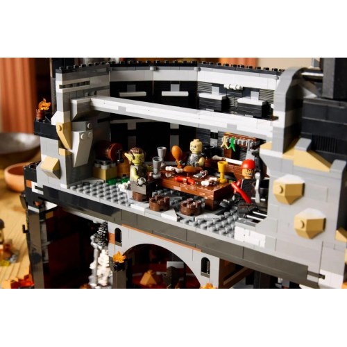 LEGO byggeri ICONS 10333 Ringenes Herre: Barad-dûr