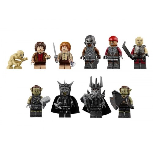 LEGO byggeri ICONS 10333 Ringenes Herre: Barad-dûr