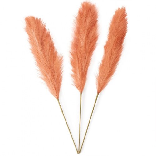 Kunstig pampasgræs Pamply – koral | AmeliaHome
