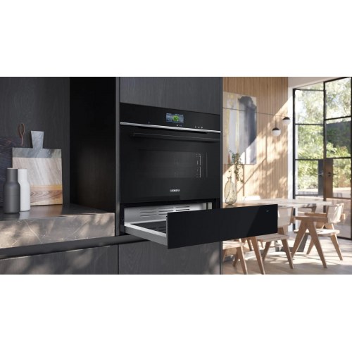 Varmeskuffe Siemens iQ700 BI710C1B1, 20 l, 12 kuverter, 820 W, rustfrit stål