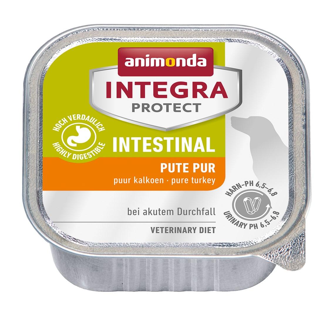 Hundefoder vådfoder Animonda Integra Protect Intestinal Kalkun 150 g