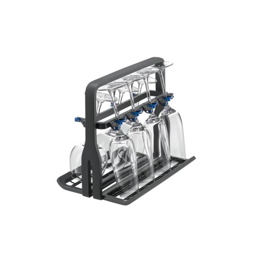 Vinglasholder til opvaskemaskine - Electrolux, sort (8 glas)