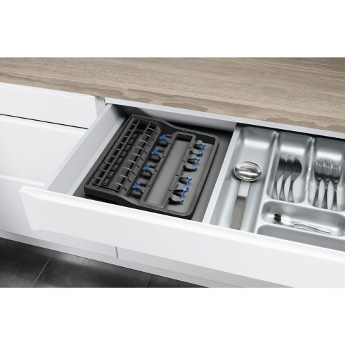 Vinglasholder til opvaskemaskine - Electrolux, sort (8 glas)