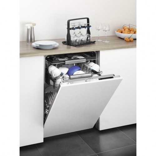 Vinglasholder til opvaskemaskine - Electrolux, sort (8 glas)