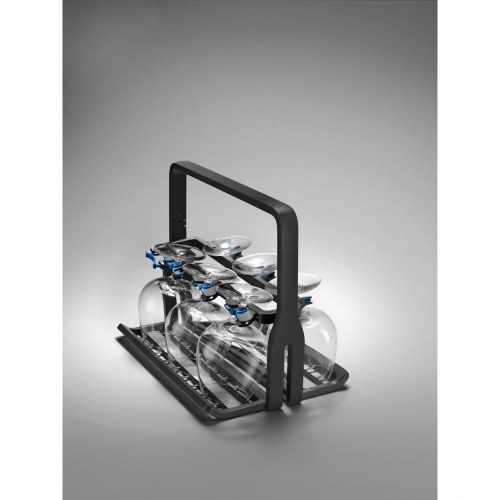 Vinglasholder til opvaskemaskine - Electrolux, sort (8 glas)