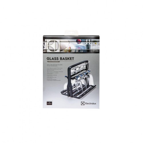 Vinglasholder til opvaskemaskine - Electrolux, sort (8 glas)