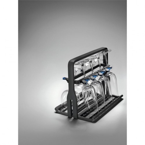 Vinglasholder til opvaskemaskine - Electrolux, sort (8 glas)