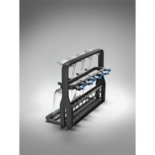 Vinglasholder til opvaskemaskine - Electrolux, sort (8 glas)