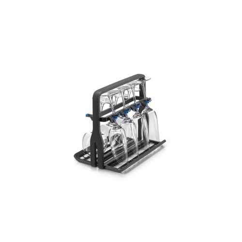 Vinglasholder til opvaskemaskine - Electrolux, sort (8 glas)