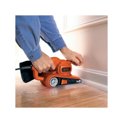 Båndsliber Black & Decker KA86-QS - 720 W, orange