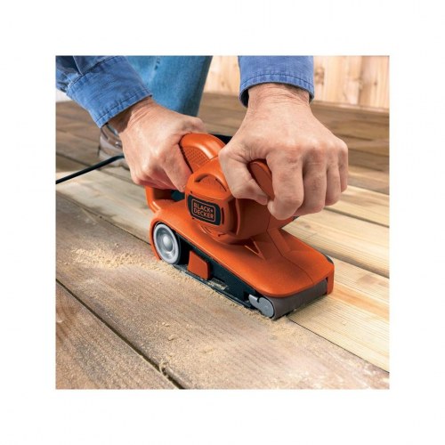 Båndsliber Black & Decker KA86-QS - 720 W, orange