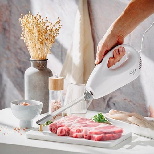 Elektrisk kniv Adler AD 4512 – hvid