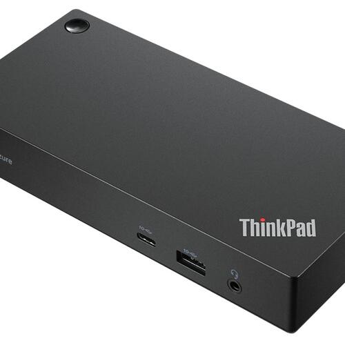 Dockingstation Lenovo ThinkPad Universal USB-C Smart Dock, Thunderbolt 4, sort