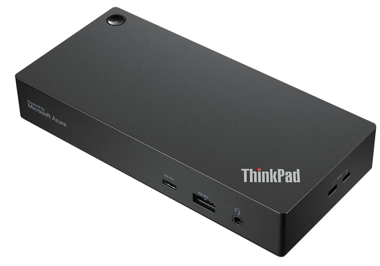 Dockingstation Lenovo ThinkPad Universal USB-C Smart Dock, Thunderbolt 4, sort