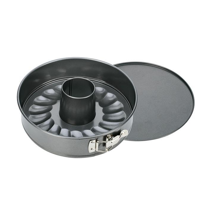 Springform med låg og kransbund 26 cm - Tescoma Delicia, grafit
