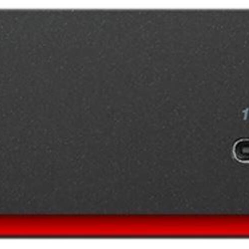 Dockingstation Lenovo ThinkPad Universal USB-C Smart Dock, Thunderbolt 4, sort