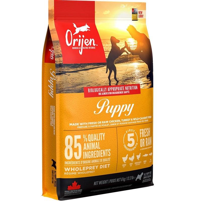 Hundefoder tørfoder Orijen Puppy 6 kg