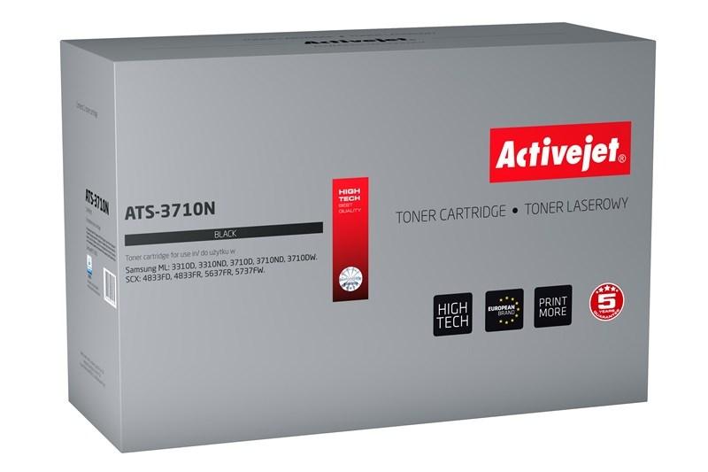 Tonerpatron sort – Activejet ATS-3710N (erstatter Samsung MLT-D205L, 5.000 sider) billede