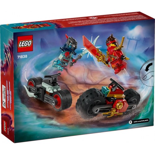 LEGO NINJAGO Kai’s Motorcykel Højhastighedsløb (71838)