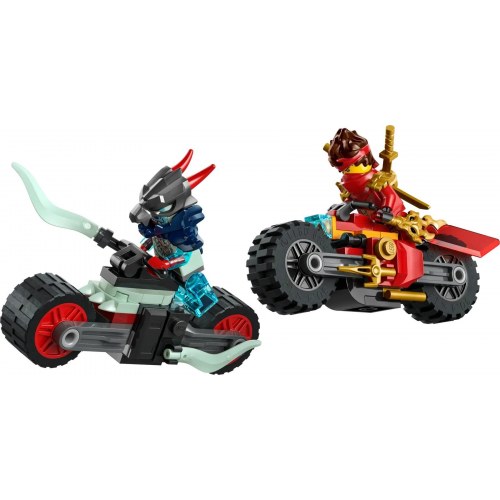 LEGO NINJAGO Kai’s Motorcykel Højhastighedsløb (71838)