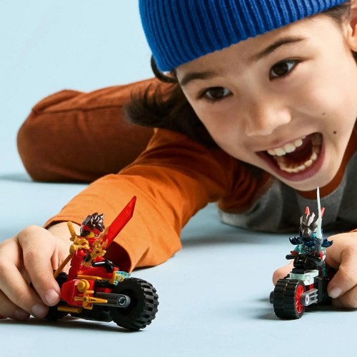 LEGO NINJAGO Kai’s Motorcykel Højhastighedsløb (71838)